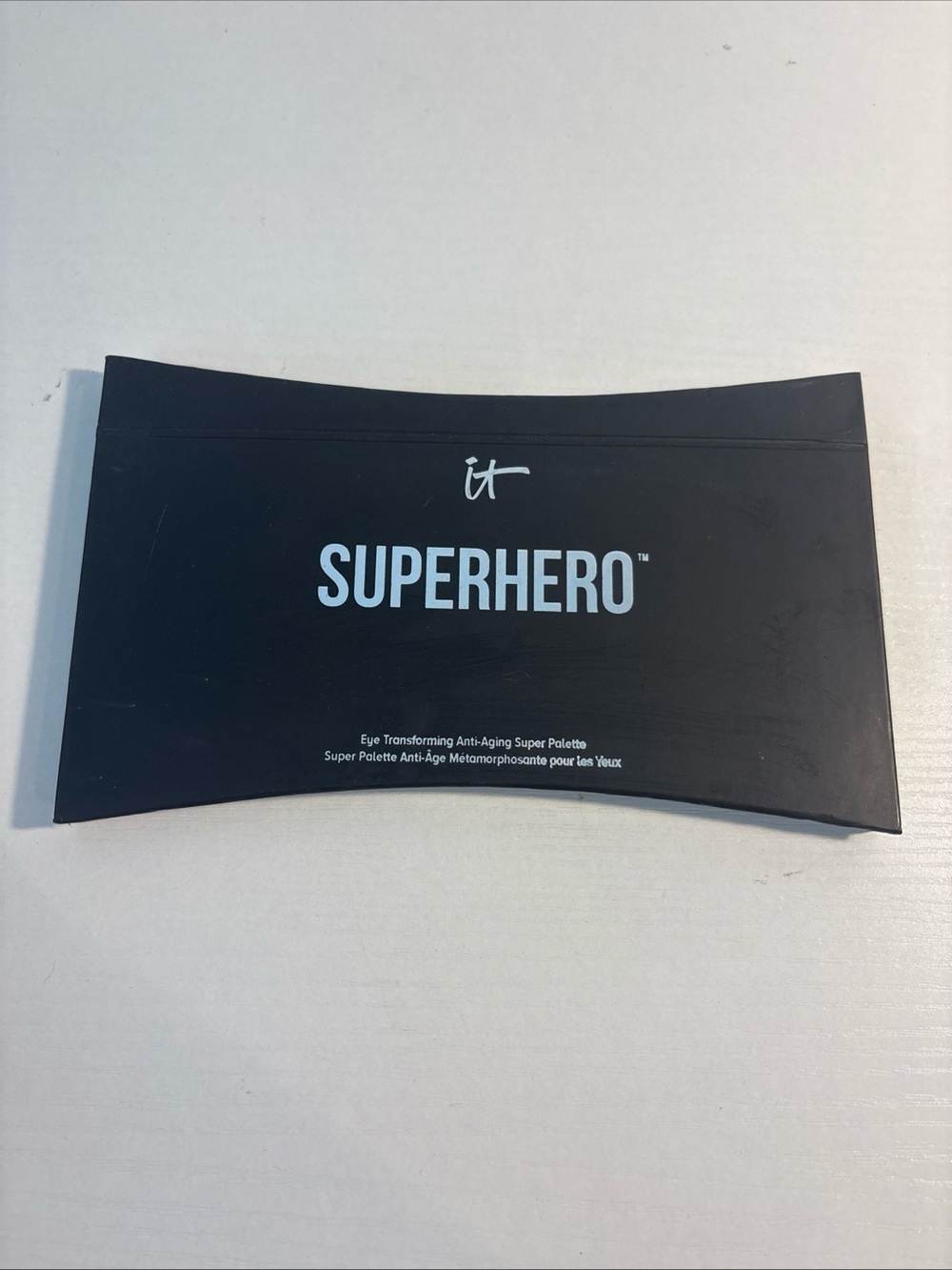 IT COSMETICS Superhero Eye Transforming Anti-Aging Super Palette 0.537 oz. NEW.